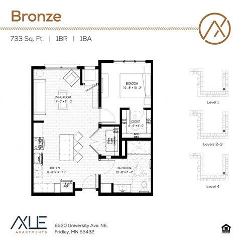 6530 University Ave NE 1-3 Beds Apartment for Rent - Photo Gallery 24